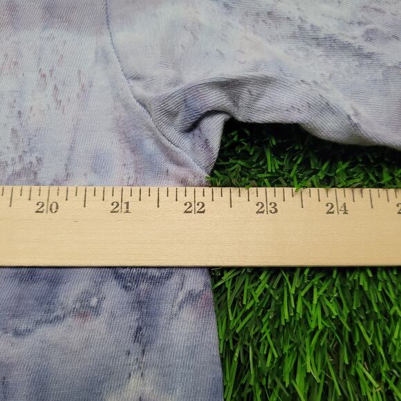 Vintage 1994 Celestial Sun Moon AOP T-Shirt Mens Large Single Stitch Cosmic 90s - Picture 8 of 11